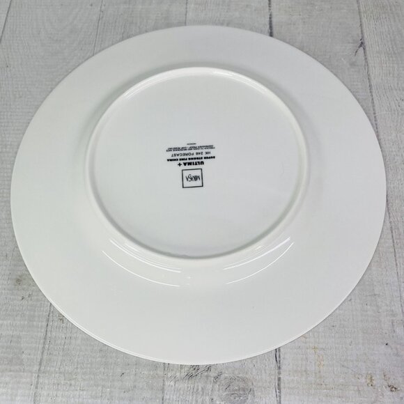 Mikasa HK 246 FORECAST Citrus Strong Chip Resistance China Dinner Plates Set 4 - Picture 5 of 16